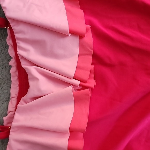 New Tankini top ruffle - Picture 3 of 7